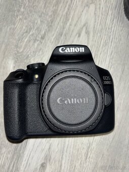 Fotoaparát Canon EOS 2000D V ZÁRUCE s příslušenstvím - 5