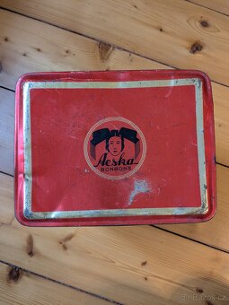 Stará plechovka 30.-40. léta - 5