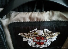 DÁMSKÁ KOŽENÁ BUNDA HARLEY DAVIDSON - 5
