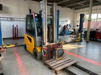 Jungheinrich EFG 425 AKU vysokozdvižný vozík Topení r.v 2020 - 5