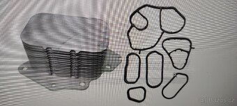 Olejové čerpadlo, olejový chladič (výměník) - 5