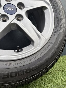 Originální Alu kola Ford Focus 205/60/16 TOP zimni vzorek - 5