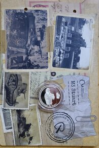 Stříbrné mince Obrněná technika - 5