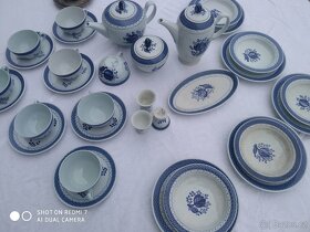 skandinávský servis Royal Copenhagen/Aluminia Tranquebar - 5