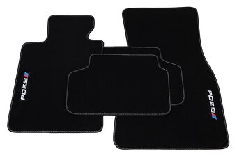 Luxusní celoroční Autokoberečky BMW s podkladem hrubé gumy - 5