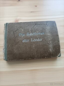 Peníze všech Zemí světa 37 Pohlednic s Mincemi z celého svět - 5