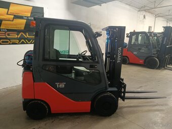 Vysokozdvižný vozík Toyota 02-8FGF18 - 5