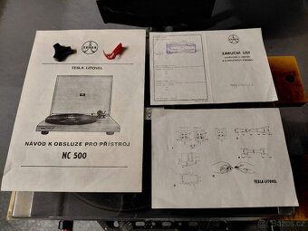 Gramofon TESLA NC 500 - 5