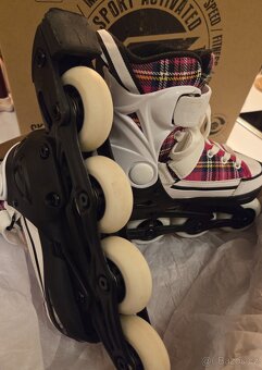 Dětské holčičí in-line brusle Tempish Rebel T Girl - 5