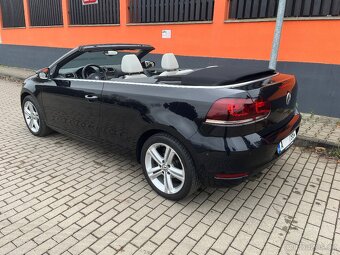 VW Golf VI 1.4 TSi Highline Cabrio - 5