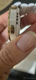 Huawei GT 3 pro, keramický bílý řemínek - 5