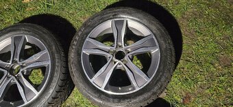 Nová zimní sada MB C (W205) ,pneu 225/50/17 - možnost zaslat - 5