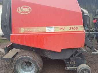 Lis na kulaté balíky Vicon RV 2160 - 5