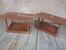 Hmyzí hotely- masivní bukové dřevo, ruční výroba, EKO-nátěr - 5