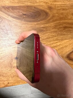 Prodám iPhone 13mini 128gb RED - 5