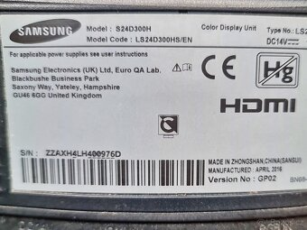 Samsung S24D300H, Full HD - 5