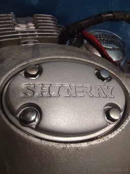 Motor Shineray ATV 200ccm - 5