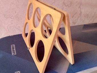 Magnetická tabule 60 x 40 cm. - 5