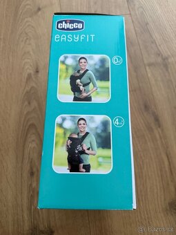 CHICCO detské nosidlo Easy Fit Black Night - 5
