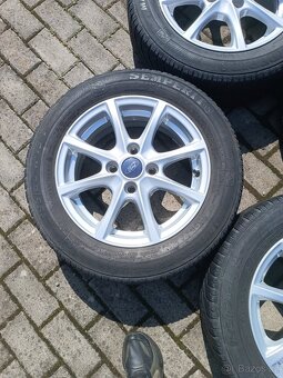 473. Originál kola Ford R15 s TPMS ventilky - 5