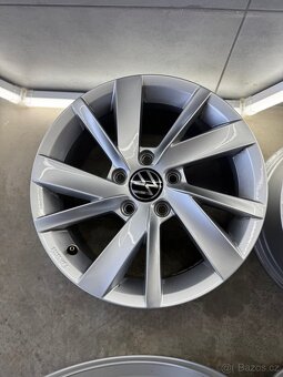 ORIGINÁLNÍ ALU SADA VW GOLF VII - 5