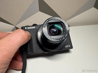 Canon PowerShot G7X Mark III - 5