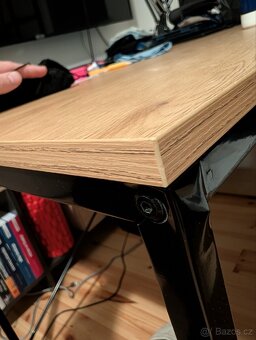 Psací stůl Mattia dub - 5