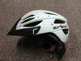 Dětská cyklistická helma Extend Courage S/M 51-55cm. - 5