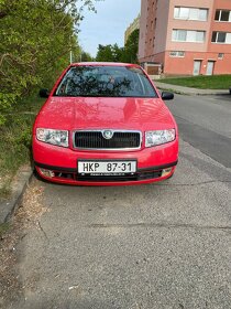 Škoda fabia sedan 1,4 - 5