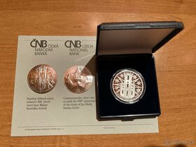 Sada stříbrných pamětních mincí ČNB 2023 (proof) - 5