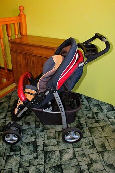 SPORTOVNÍ KOČÁREK BABY POINT - 5