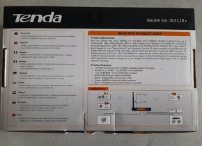 Modem Tenda model W311R+ - 5