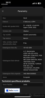 Škrtící klapka 1.8T - 5