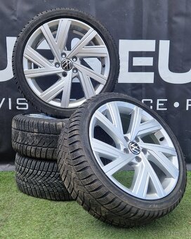 5x112 R18 GOLF 8 +❄️ zimní pneu ZÁNOVNÍ STAV - 5
