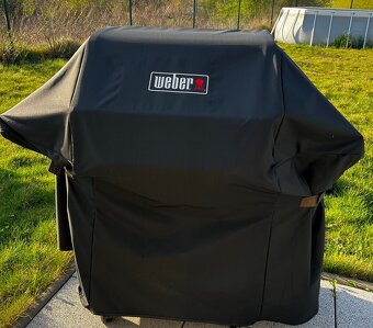 Plynový gril Weber Spirit E-315 GBS - 5