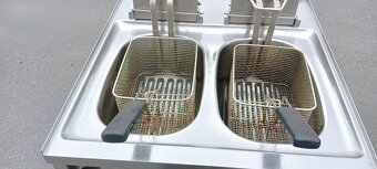 Fritéza s podestavbou s výpustí gastro A - 5