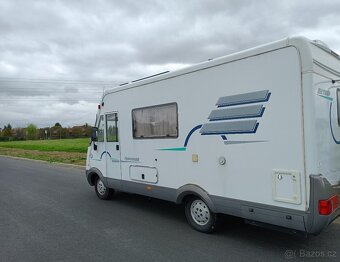 Obytný automobil Hymer B544,2xklima,6mist - 5
