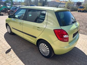 Škoda Fabia 1.2 Cool edition rok 2012 - 5