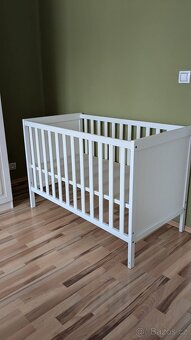 Dětská postýlka IKEA s matrací - 5