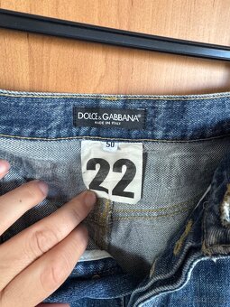 Panske rifle Dolce&Gabbana - 5