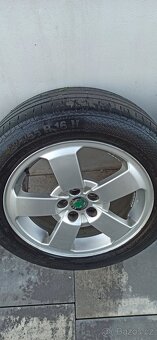 Lítá kola 205/55 R 16V - 5