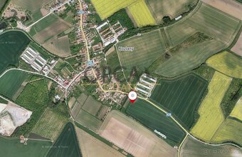 0,1 ha pozemku v k. ú. Kozlany u Vyškova - 5