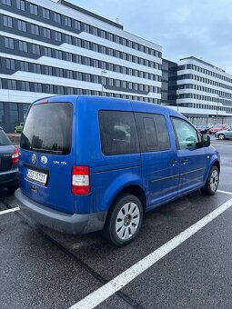 VW Caddy 1.9 TDi - 5