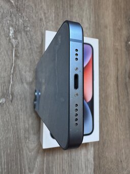 iPhone 14 128GB Blue Top stav - 5