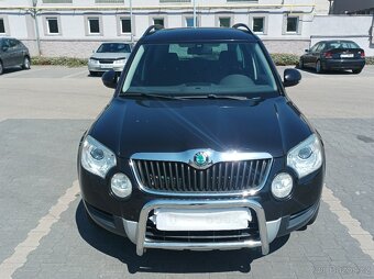 Škoda Yeti 2.0TDI 125kW 4x4 climatronic Xenony tažné - 5