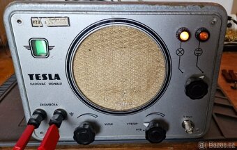 Tesla sledovač signálu BS 367 - výměna za rádio Tesla - 5