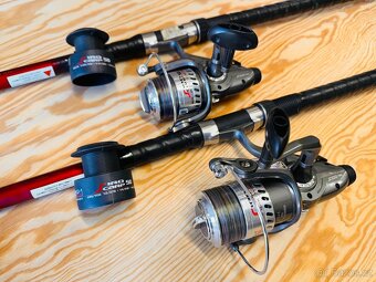 SET 2 + 2 / TELESKOPICKÉ LINEAEFFE CARBO 2000 TELE CARP / 3, - 5