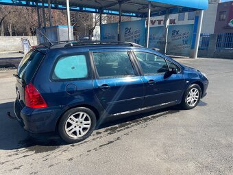 PEUGEOT 307 SW 1.6i 16V 80KW Koupeno ČR 2007 - 5