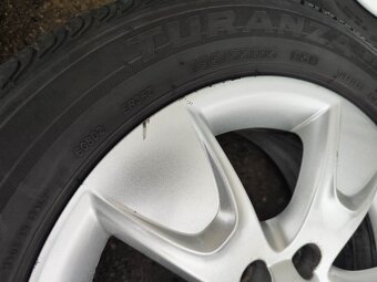 15"alu sada 5x100 origo Škoda Roomster Fabia 2 Polo Ibiza - 5