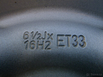 Plechové disky kola sada VW 5x112 6,5Jx16 ET33 - 5